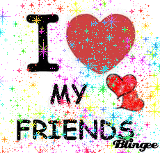 I <3 my friends