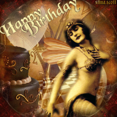 Happy Birthday, Brad! ~ from stina Happy Birthday, Brad! ~ from stina