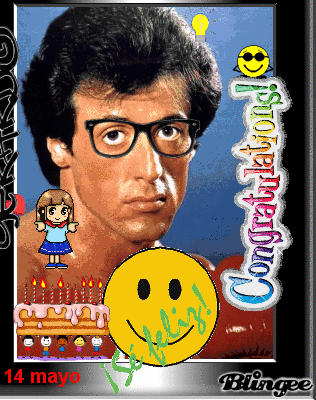 HAPPY BIRTHDAY GERARDO!!! Picture #129210156 | Blingee.com