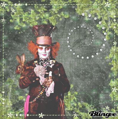 Immagine Alice In Wonderland Cappellaio Matto 129225008 Blingee Com