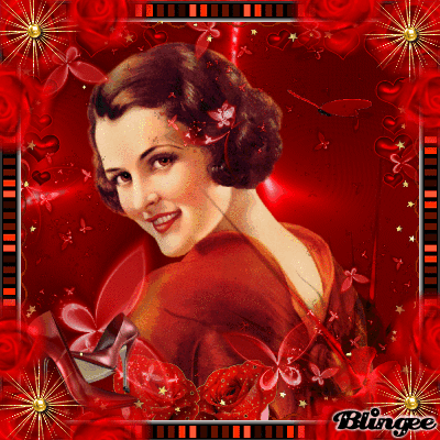 Schöne Frau in Rot Picture #129225580 | Blingee.com Schöne Frau in Rot Picture #129225580 | Blingee.com