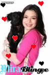Miranda Cosgrove Blingee #2