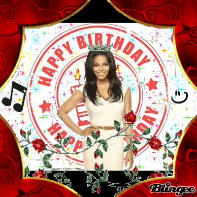 Happy Birthday Janet Jackson by Rebecca/Bling Picture #129233973