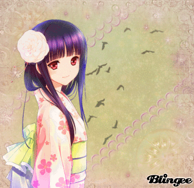 Kimono Girl Fotografia 129235959 Blingee Com