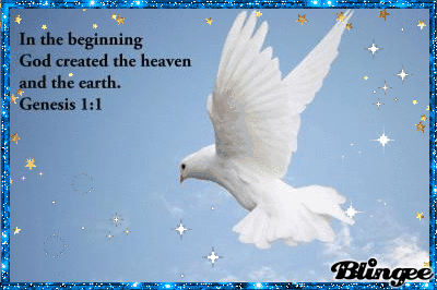 Bible Verse Genesis 1:1 Picture #129250121 | Blingee.com