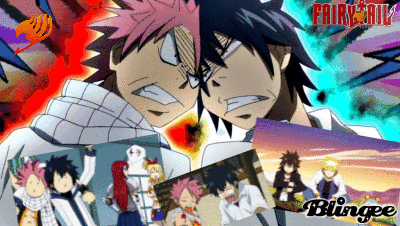 Natsu Vs Gray Picture 129257803 Blingee Com #natsu vs gray #natsu dragneel #e.n.d. blingee com