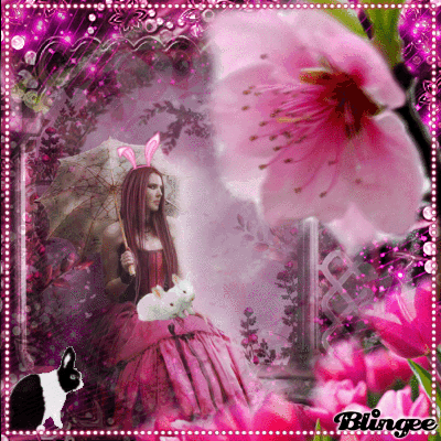 pink BUNNY Paradise! <3