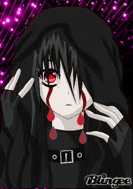 Emo Crying Blood Picture 129286763 Blingee Com