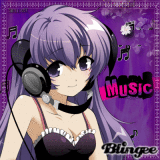 Anime DJ Girl