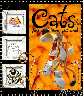 CHEETOS - CANT HAVE JUST ONE..
