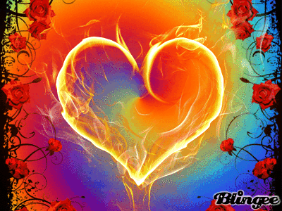 gif di sfondo del fuoco