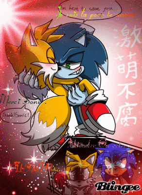 Sonic x Tails? Picture #129331849 | Blingee.com