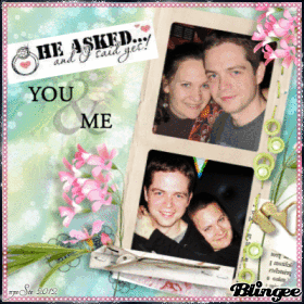 He asked me and I said YES! (nyeSte*)