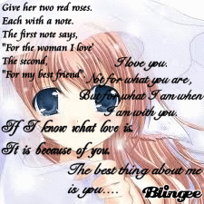 Anime Girl With Cute Sayings 1 Anime Girl With Cute Sayings 2 Picture 129340678 Blingee Com