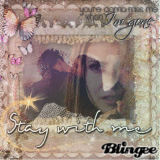 "Stay with me" {DAMON&ELENA}