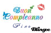Immagine Buon Compleanno Pino 129362932 Blingee Com