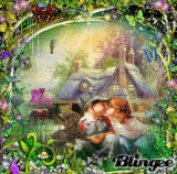 kissing childs