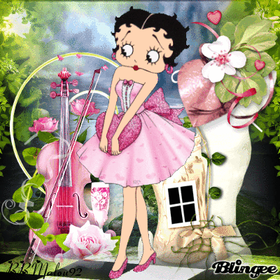 Betty Boop Picture 129311162 Blingee Com