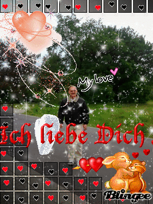 ich liebe Dich Picture #129348263 | Blingee.com