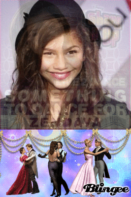 Zendaya Dancing