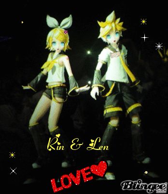 kagamine rin and len love