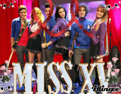 I personaggi di miss xv