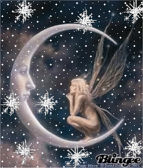 Immagine Fata Sulla Luna 129499257 Blingee Com