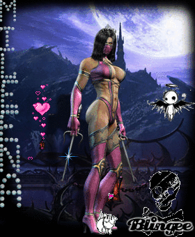 Mileena Gif