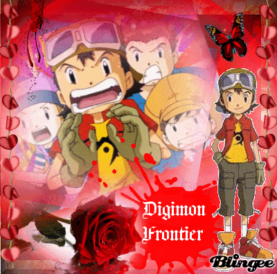 Digimon Takuya And Zoe Digimon Takuya And Zoe