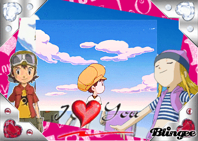 Digimon Takuya And Zoe Digimon Takuya And Zoe