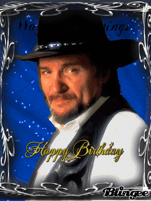 IN REMEMBRANCE: Happy Birthday Waylon Jennings by Rebecca/Bling Picture