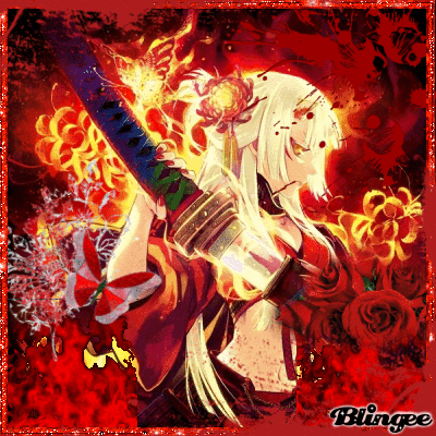 Fire Girl Picture 129616962 Blingee Com Anime fire gif 1 » gif images download. blingee com