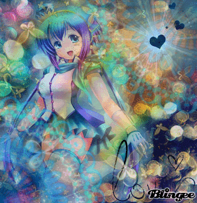 diamond anime girl Picture #129617590 | Blingee.com