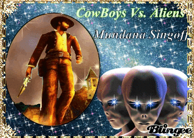 Cowboy vs. Aliem Cowboy vs. Aliem