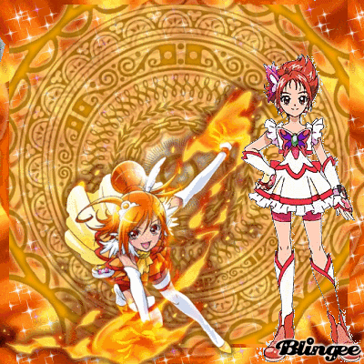 Kết quả hình ảnh cho cure sunny and Cure Rouge