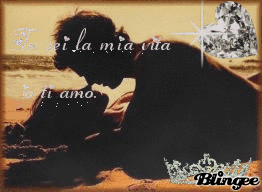 Tu sei la mia vita,io ti Amo Picture #129673740 | Blingee.com
