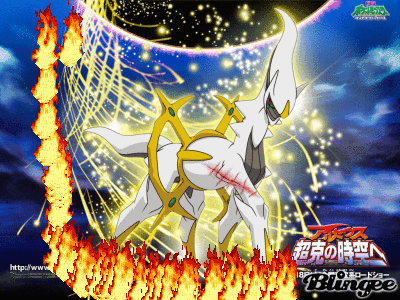 Imagem De Flaming Arceus 129632067 Blingee Com