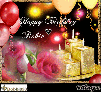 Happy Birthday Robin Bild 129636217 Blingee Com Happy birthday robin williams song. blingee com
