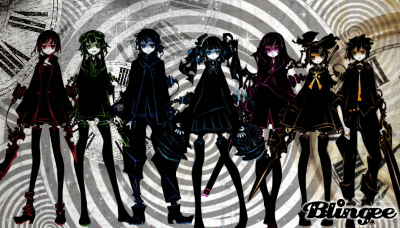 Vocaloid Group Band D Picture 129646449 Blingee Com