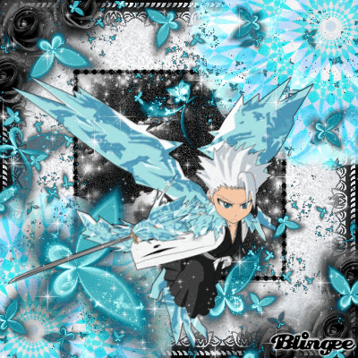 bleach hitsugaya bankai wallpaper