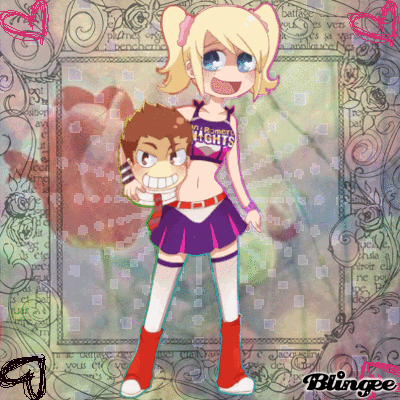 Nick roulette lollipop chainsaw