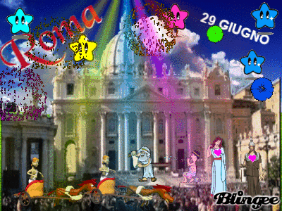 29 Giugno I Patroni Di Roma San Pietro E Paolo Fotografia 129709102 Blingee Com