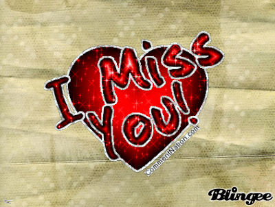 I Miss You:Glitter Heart Sticker Picture #129720143 ...