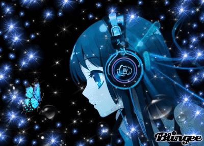 Anime Girl Dj Picture 129716557 Blingee Com