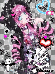 Emo Girl Picture 129749227 Blingee Com
