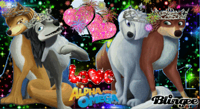 alpha and omega and lilly and garth Picture #129772479 ...