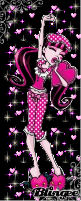 draculaura pijama
