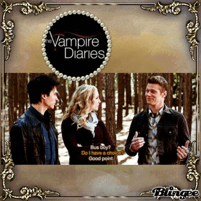 The vampire diaries funny part!!!!!!!!!!!!