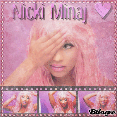 Nicki Minaj in pink! ;)