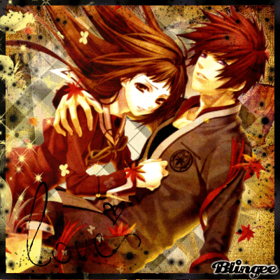 Anime Couple Picture 129863734 Blingee Com